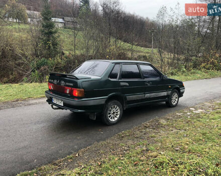 Зеленый ВАЗ 2115 Самара, объемом двигателя 1.5 л и пробегом 1 тыс. км за 1150 $, фото 5 на Automoto.ua