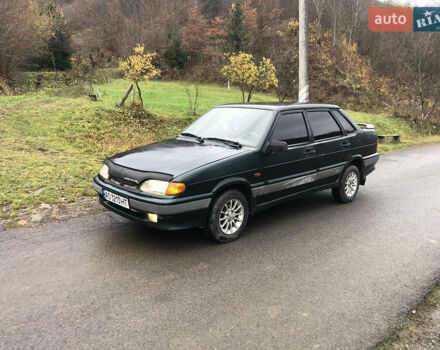 Зеленый ВАЗ 2115 Самара, объемом двигателя 1.5 л и пробегом 1 тыс. км за 1150 $, фото 1 на Automoto.ua