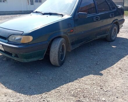 Зелений ВАЗ 2115 Самара, об'ємом двигуна 1.5 л та пробігом 260 тис. км за 950 $, фото 2 на Automoto.ua