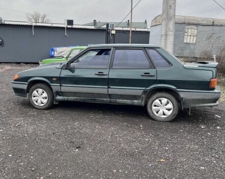 Зелений ВАЗ 2115 Самара, об'ємом двигуна 1.5 л та пробігом 250 тис. км за 1000 $, фото 3 на Automoto.ua