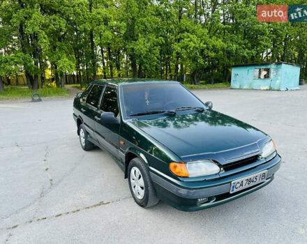 Зеленый ВАЗ 2115 Самара, объемом двигателя 1.5 л и пробегом 180 тыс. км за 1600 $, фото 17 на Automoto.ua