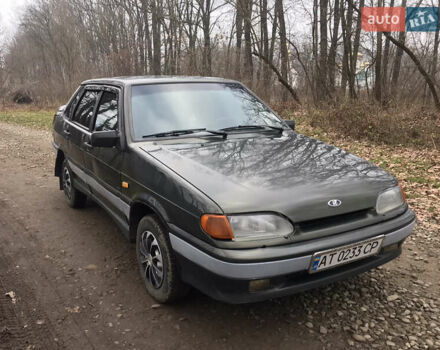 Зеленый ВАЗ 2115 Самара, объемом двигателя 1.5 л и пробегом 200 тыс. км за 1600 $, фото 10 на Automoto.ua