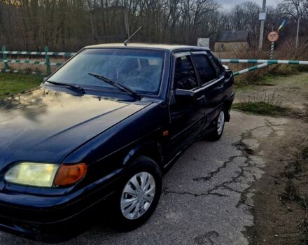 Зелений ВАЗ 2115 Самара, об'ємом двигуна 1.5 л та пробігом 300 тис. км за 1350 $, фото 1 на Automoto.ua