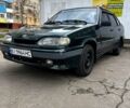 Зеленый ВАЗ 2115 Самара, объемом двигателя 1.5 л и пробегом 150 тыс. км за 2000 $, фото 1 на Automoto.ua