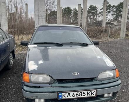 Зелений ВАЗ 2115 Самара, об'ємом двигуна 1.5 л та пробігом 250 тис. км за 1000 $, фото 1 на Automoto.ua