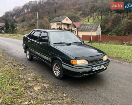 Зеленый ВАЗ 2115 Самара, объемом двигателя 1.5 л и пробегом 1 тыс. км за 1150 $, фото 2 на Automoto.ua