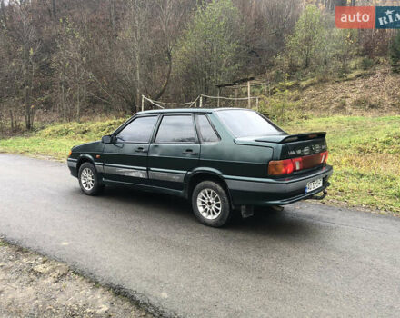 Зеленый ВАЗ 2115 Самара, объемом двигателя 1.5 л и пробегом 1 тыс. км за 1150 $, фото 7 на Automoto.ua
