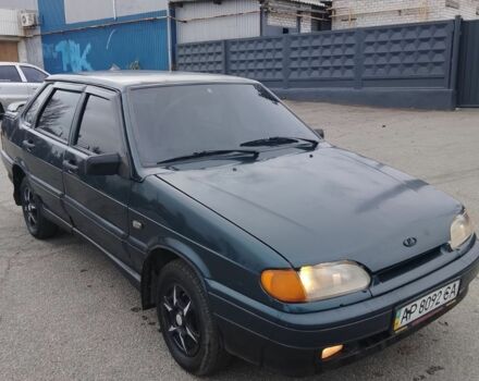 Зеленый ВАЗ 2115 Самара, объемом двигателя 1.6 л и пробегом 180 тыс. км за 1159 $, фото 1 на Automoto.ua