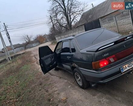 Зелений ВАЗ 2115 Самара, об'ємом двигуна 1.6 л та пробігом 360 тис. км за 1650 $, фото 4 на Automoto.ua