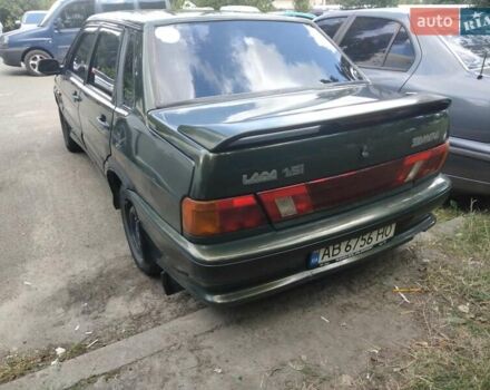 Зелений ВАЗ 2115 Самара, об'ємом двигуна 1.5 л та пробігом 137 тис. км за 2200 $, фото 9 на Automoto.ua