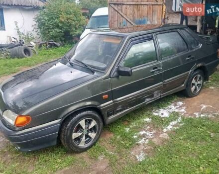 Зелений ВАЗ 2115 Самара, об'ємом двигуна 1.5 л та пробігом 200 тис. км за 1200 $, фото 8 на Automoto.ua