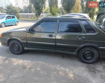 Зелений ВАЗ 2115 Самара, об'ємом двигуна 1.5 л та пробігом 137 тис. км за 2200 $, фото 5 на Automoto.ua