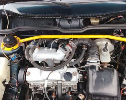 Зеленый ВАЗ 2115 Самара, объемом двигателя 1.6 л и пробегом 180 тыс. км за 1159 $, фото 6 на Automoto.ua