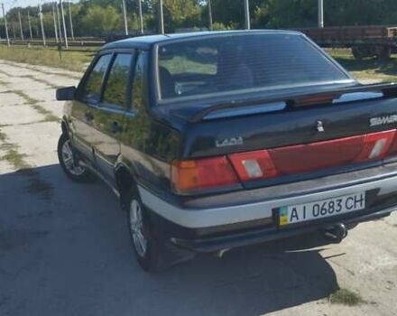 Зелений ВАЗ 2115 Самара, об'ємом двигуна 1.5 л та пробігом 200 тис. км за 1650 $, фото 7 на Automoto.ua