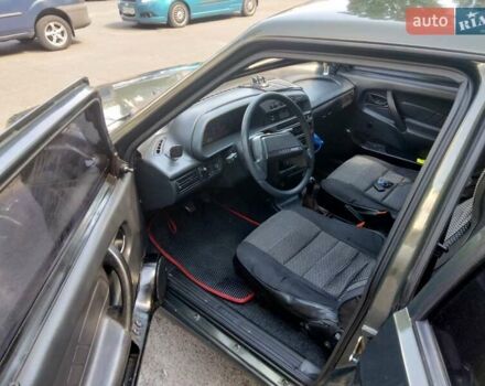 Зелений ВАЗ 2115 Самара, об'ємом двигуна 1.5 л та пробігом 137 тис. км за 2200 $, фото 2 на Automoto.ua