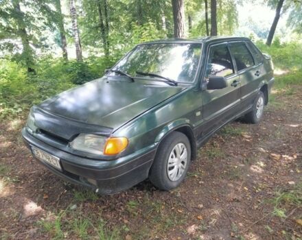 Зелений ВАЗ 2115 Самара, об'ємом двигуна 0 л та пробігом 167 тис. км за 1350 $, фото 1 на Automoto.ua