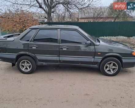 Зелений ВАЗ 2115 Самара, об'ємом двигуна 1.6 л та пробігом 360 тис. км за 1650 $, фото 7 на Automoto.ua