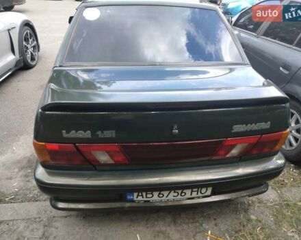 Зелений ВАЗ 2115 Самара, об'ємом двигуна 1.5 л та пробігом 137 тис. км за 2200 $, фото 4 на Automoto.ua