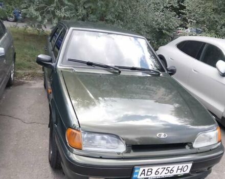 Зелений ВАЗ 2115 Самара, об'ємом двигуна 1.5 л та пробігом 137 тис. км за 2200 $, фото 7 на Automoto.ua