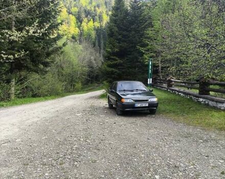 Зеленый ВАЗ 2115 Самара, объемом двигателя 1.5 л и пробегом 260 тыс. км за 2200 $, фото 6 на Automoto.ua