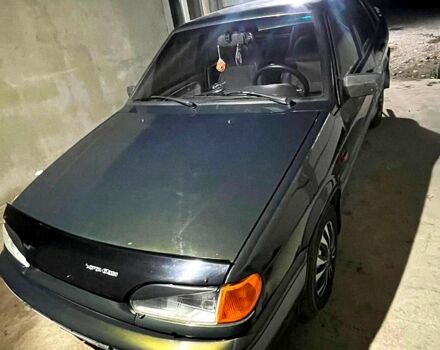 Зелений ВАЗ 2115 Самара, об'ємом двигуна 1.5 л та пробігом 197 тис. км за 2400 $, фото 5 на Automoto.ua