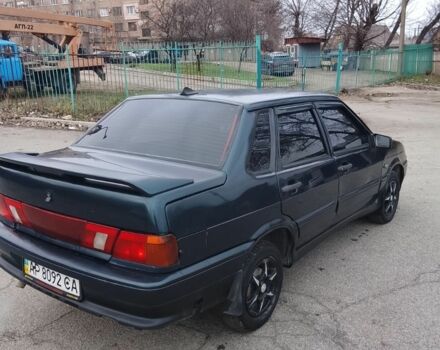 Зеленый ВАЗ 2115 Самара, объемом двигателя 1.6 л и пробегом 180 тыс. км за 1159 $, фото 2 на Automoto.ua