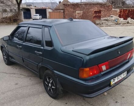 Зеленый ВАЗ 2115 Самара, объемом двигателя 1.6 л и пробегом 180 тыс. км за 1159 $, фото 3 на Automoto.ua