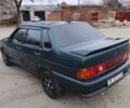 Зеленый ВАЗ 2115 Самара, объемом двигателя 1.6 л и пробегом 180 тыс. км за 1159 $, фото 3 на Automoto.ua