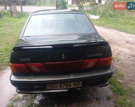 Зелений ВАЗ 2115 Самара, об'ємом двигуна 1.5 л та пробігом 200 тис. км за 1200 $, фото 3 на Automoto.ua