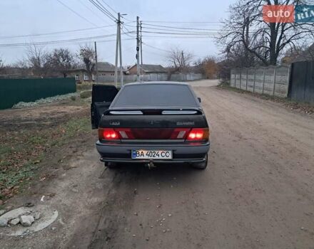 Зелений ВАЗ 2115 Самара, об'ємом двигуна 1.6 л та пробігом 360 тис. км за 1650 $, фото 5 на Automoto.ua