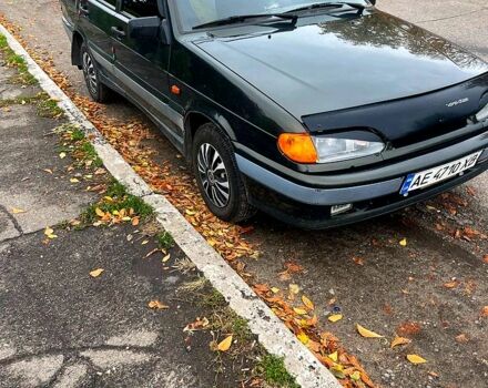 Зелений ВАЗ 2115 Самара, об'ємом двигуна 1.5 л та пробігом 197 тис. км за 2400 $, фото 1 на Automoto.ua