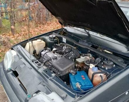 Зеленый ВАЗ 2115 Самара, объемом двигателя 1.6 л и пробегом 105 тыс. км за 1650 $, фото 7 на Automoto.ua