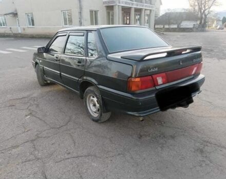 Зеленый ВАЗ 2115 Самара, объемом двигателя 0 л и пробегом 205 тыс. км за 2100 $, фото 1 на Automoto.ua