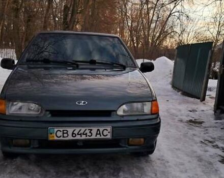 Зеленый ВАЗ 2115 Самара, объемом двигателя 1.5 л и пробегом 108 тыс. км за 2100 $, фото 17 на Automoto.ua