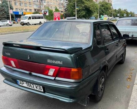 Зеленый ВАЗ 2115 Самара, объемом двигателя 1.5 л и пробегом 126 тыс. км за 1923 $, фото 8 на Automoto.ua