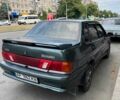 Зеленый ВАЗ 2115 Самара, объемом двигателя 1.5 л и пробегом 126 тыс. км за 1923 $, фото 8 на Automoto.ua