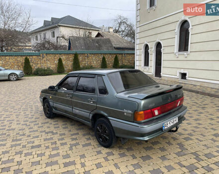 Зеленый ВАЗ 2115 Самара, объемом двигателя 1.5 л и пробегом 214 тыс. км за 1599 $, фото 12 на Automoto.ua