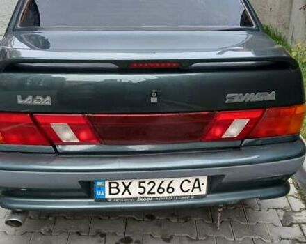 Зеленый ВАЗ 2115 Самара, объемом двигателя 1.5 л и пробегом 81 тыс. км за 2800 $, фото 6 на Automoto.ua