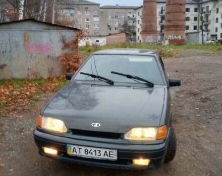 Зеленый ВАЗ 2115 Самара, объемом двигателя 1.6 л и пробегом 105 тыс. км за 1650 $, фото 17 на Automoto.ua