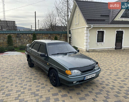 Зеленый ВАЗ 2115 Самара, объемом двигателя 1.5 л и пробегом 214 тыс. км за 1599 $, фото 7 на Automoto.ua