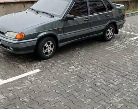 Зеленый ВАЗ 2115 Самара, объемом двигателя 1.5 л и пробегом 81 тыс. км за 2800 $, фото 17 на Automoto.ua