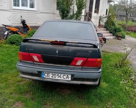 Зелений ВАЗ 2115 Самара, об'ємом двигуна 1.5 л та пробігом 200 тис. км за 1200 $, фото 3 на Automoto.ua
