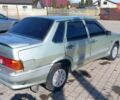 Зеленый ВАЗ 2115 Самара, объемом двигателя 1.5 л и пробегом 180 тыс. км за 2700 $, фото 12 на Automoto.ua