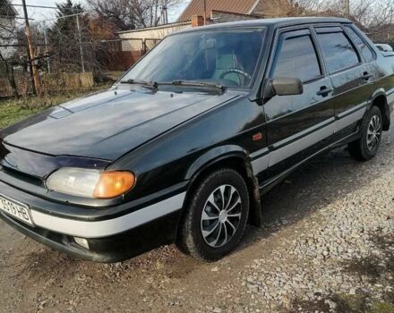 Зеленый ВАЗ 2115 Самара, объемом двигателя 1.5 л и пробегом 125 тыс. км за 2150 $, фото 6 на Automoto.ua