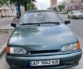 Зеленый ВАЗ 2115 Самара, объемом двигателя 1.5 л и пробегом 126 тыс. км за 2300 $, фото 1 на Automoto.ua