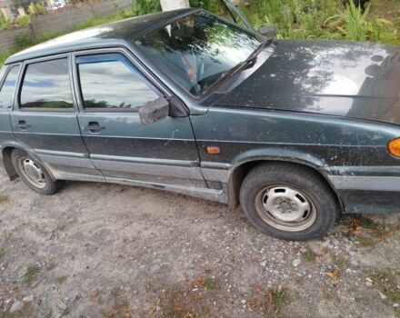 Зелений ВАЗ 2115 Самара, об'ємом двигуна 1.5 л та пробігом 164 тис. км за 1750 $, фото 2 на Automoto.ua