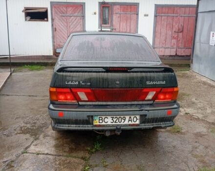 Зелений ВАЗ 2115 Самара, об'ємом двигуна 0 л та пробігом 180 тис. км за 1500 $, фото 3 на Automoto.ua