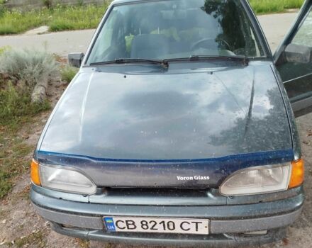Зелений ВАЗ 2115 Самара, об'ємом двигуна 1.5 л та пробігом 164 тис. км за 1750 $, фото 1 на Automoto.ua