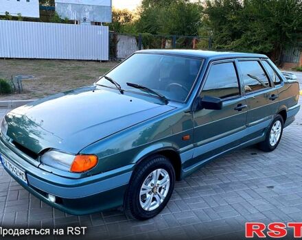 Зеленый ВАЗ 2115 Самара, объемом двигателя 1.5 л и пробегом 180 тыс. км за 1550 $, фото 1 на Automoto.ua