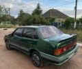 Зеленый ВАЗ 2115 Самара, объемом двигателя 1.6 л и пробегом 135 тыс. км за 2100 $, фото 5 на Automoto.ua